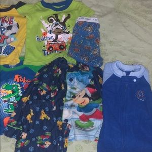 Baby boy pajamas 18 Month